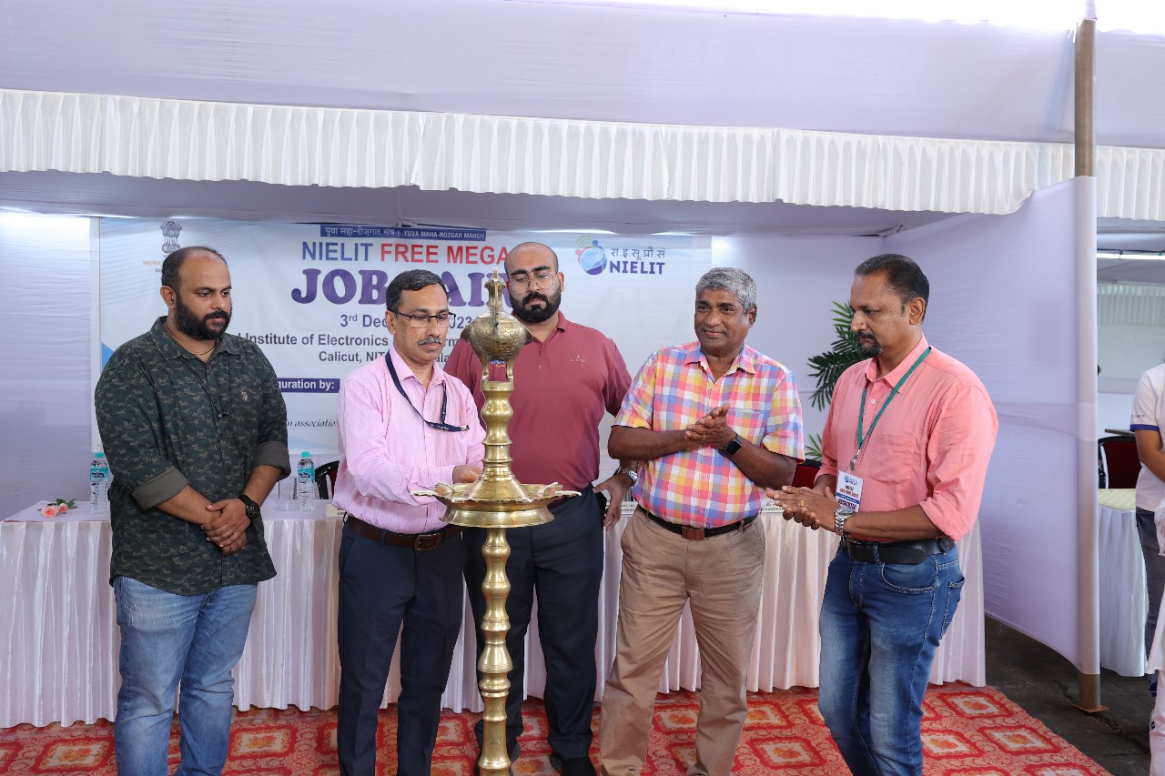 Mega Job Fair Government of India : National Institute of Electronics Mega Job Fair Government of India : National Institute of Electronics