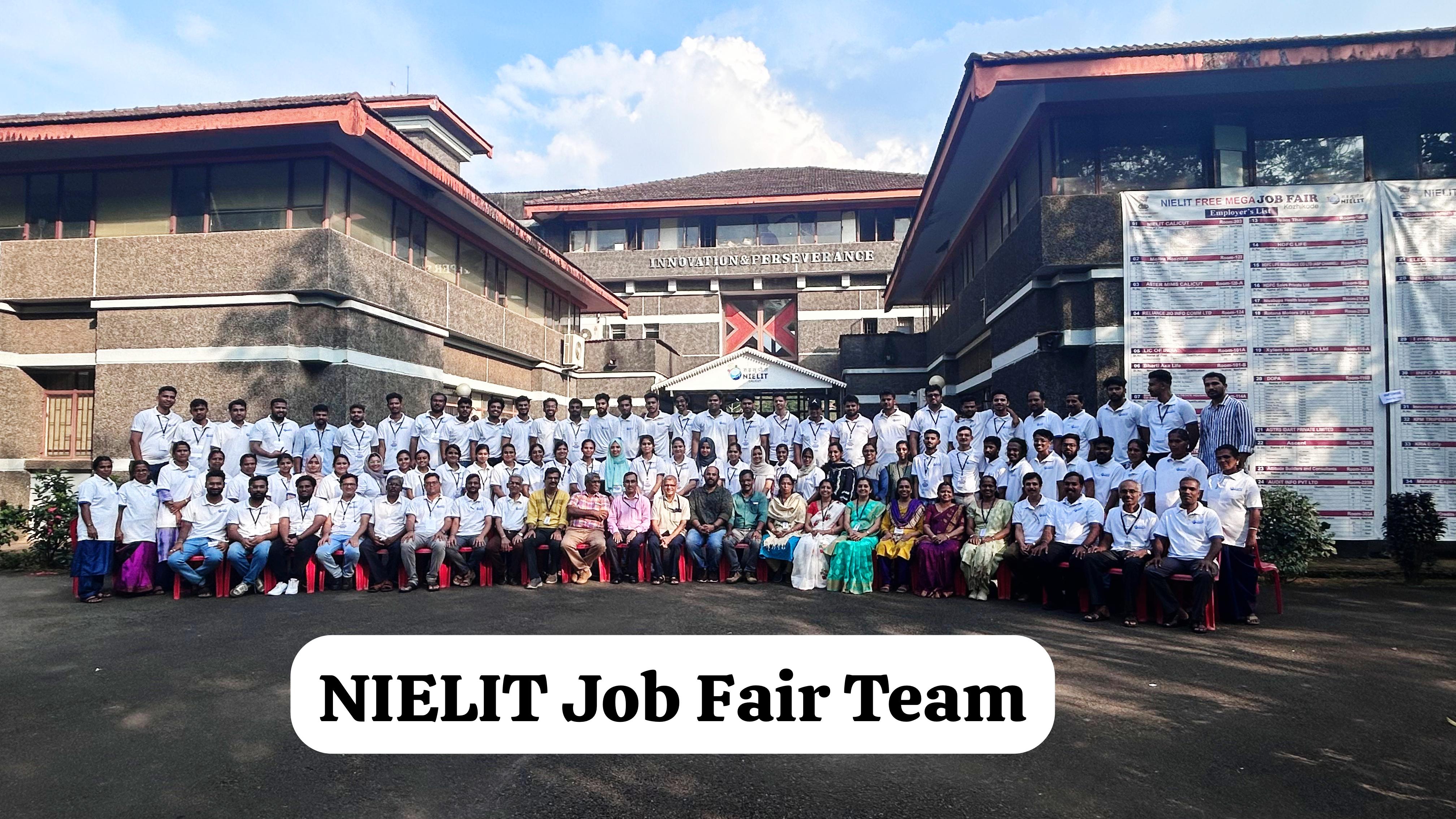 Mega Job Fair Government of India : National Institute of Electronics Mega Job Fair Government of India : National Institute of Electronics