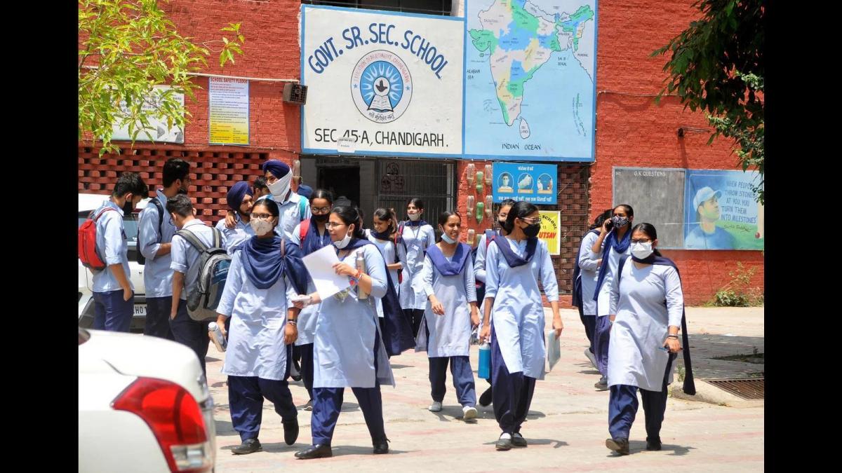 Chandigarh Class 11 admissions
