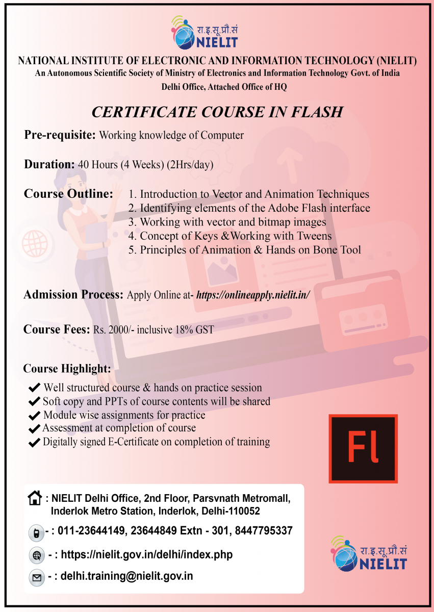 Flash 40Hrs-03.png | Government of India : National Institute of ...